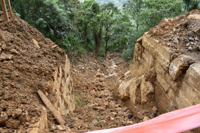 Field visit to affected areas in Ambagamuwa Korale Divisional secretariat Division